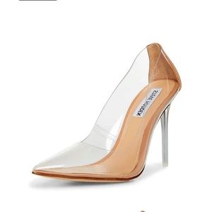Steve Madden Vala Clear Heels